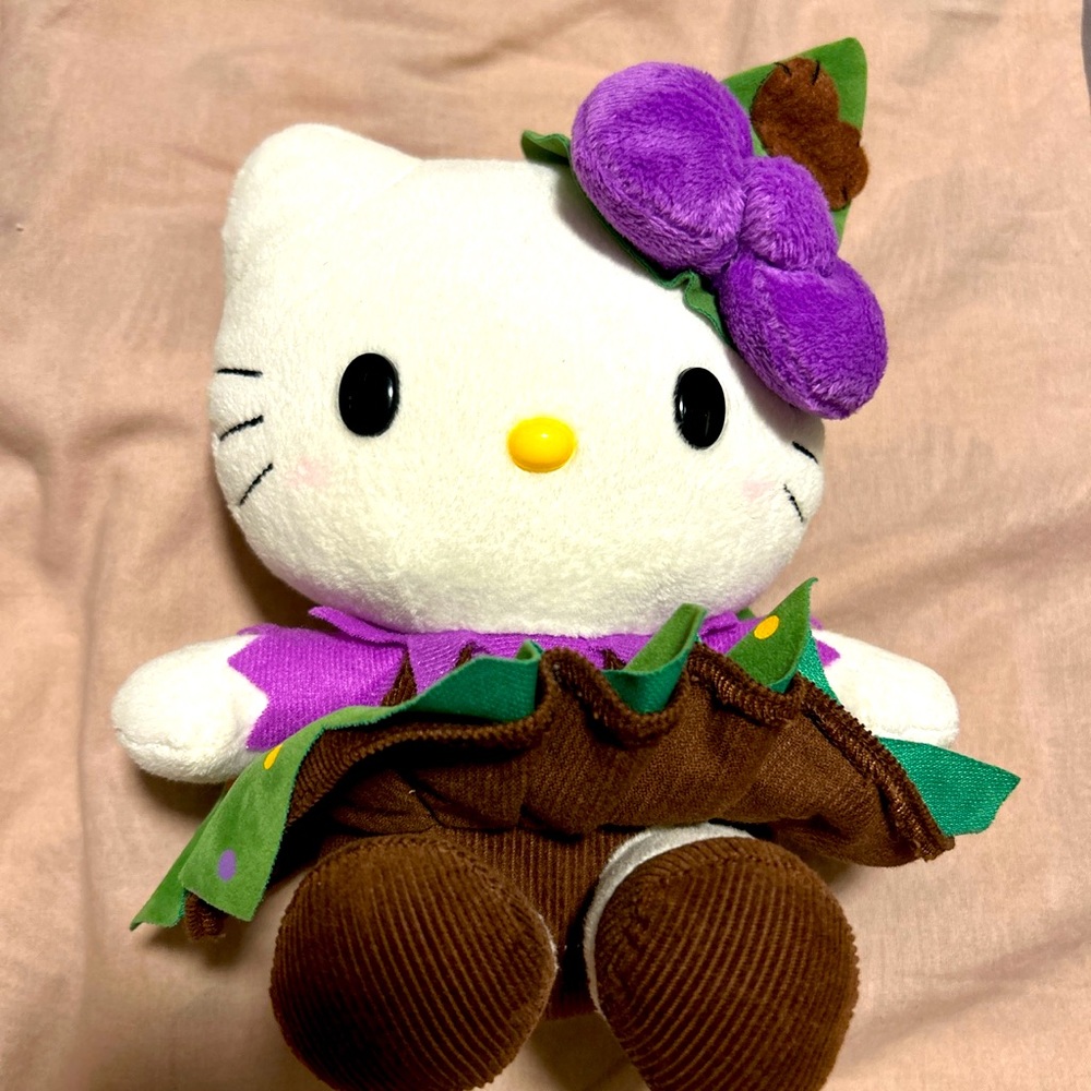 Hello kitty, plush